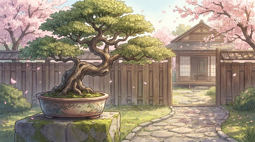 母狗官网盆景植物视频制作